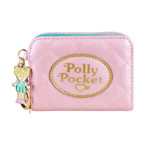 Temu Cute Trendy Print Short Wallet, Faux Leather Multifunctional Purse With Zipper, Portable Card Holder For Valentine's Day  11x8.5x2.5cm