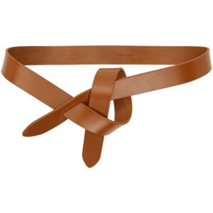 Isabel Marant Brown Lecce Belt  - 23NL Natura - Size: Small - female