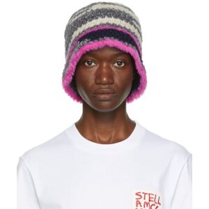 Stella McCartney Multicolor Knit Bucket Hat  - 8490 Multicolor - Size: UNI - female