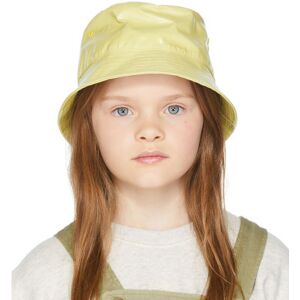 Bonpoint Kids Yellow Theana Hat  - 034 Jaune Acide - Size: 4Y - unisex