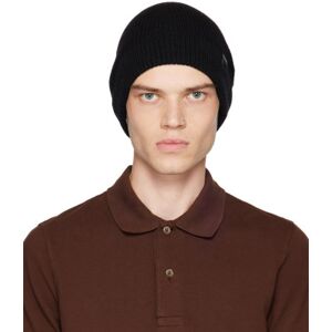 TOM FORD Black Cashmere Beanie  - K09 BLACK - Size: Small - male