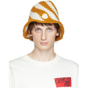 Moncler Genius 2 Moncler 1952 Orange Beanie  - P30 ORANGE - Size: UNI - male