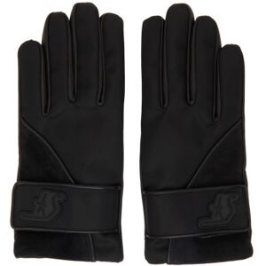 Ferragamo Black Lambskin Gloves  - NERO - Size: cm 80 - male