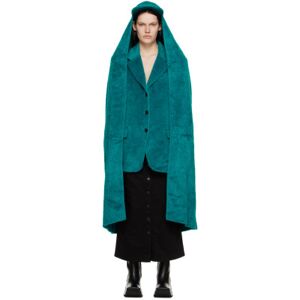 Raf Simons Blue Cape Cap  - 0048 Azure Blue - Size: cm 56 - female