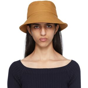 Chloé Brown Bob Hat  - 252 Indian Brown - Size: Small - female