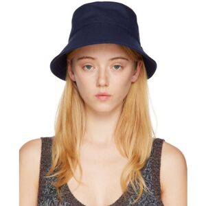 Chloé Navy Bob Hat  - 48A Iconic Navy - Size: Medium - female