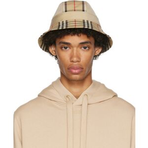 Burberry Beige Supernova Bucket Hat  - HONEY BEIGE IP PAT - Size: Small - male