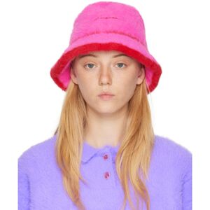 JACQUEMUS Pink Le Papier 'Le Bob Neve' Bucket Hat  - 430 Pink - Size: cm 58 - female