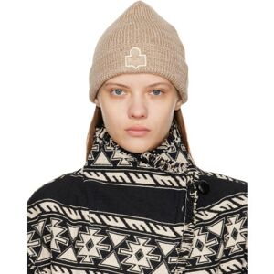 Isabel Marant Beige Bayle Beanie  - 90BE Beige - Size: UNI - female