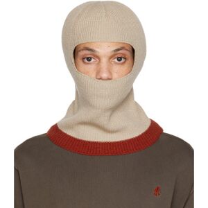 F/CE.® Beige Rib Balaclava  - BEIGE - Size: UNI - male