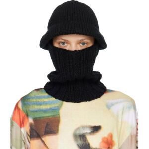 Bless Black Hatmask Beanie  - Black - Size: Large - female