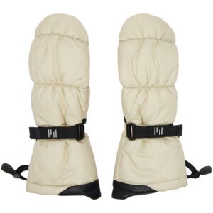 HOLDEN Beige Puffy Gloves  - Canvas Can - Size: Small - female