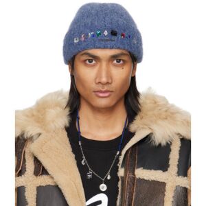 ADER error Blue Gemma Beanie  - BLUE - Size: UNI - male