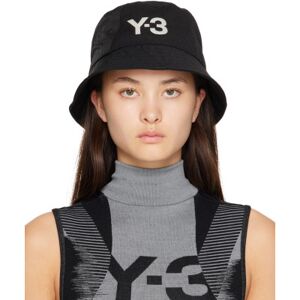 Y-3 Black Classic Bucket Hat  - Black - Size: Small - female