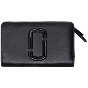 Marc Jacobs Black 'The Snapshot Compact' Wallet  - 001 Black - Size: UNI - female