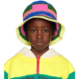 Marc Jacobs Kids Multicolor Striped Bucket Hat  - Z41 Multico - Size: cm 56 - unisex