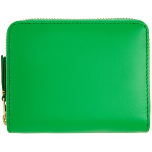 COMME des GARÇONS WALLETS Green Classic Wallet  - GREEN - Size: UNI - male