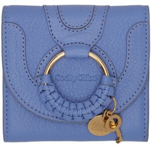 See by Chloé Blue Hana Wallet  - 4C9 Persian Blue - Size: UNI - female