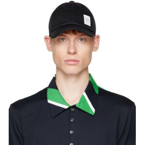 Thom Browne Navy Baseball Cap  - 415 NAVY - Size: Medium - male