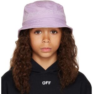 Off-White Kids Purple Industrial 2.0 Bucket Hat  - Lilac Lilac - Size: 1 - unisex