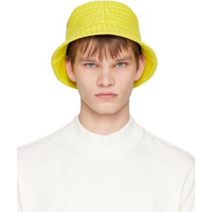 Bottega Veneta Yellow Intrecciato Bucket Hat  - 7193 LIGHTHOUSE - Size: Small - male