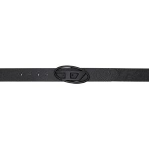Diesel Black B-1DR Reversible Belt  - H0015 - Size: cm 95 - male