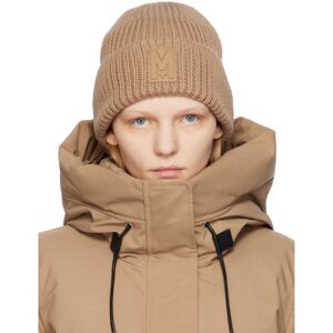 MACKAGE Tan Jude Beanie  - Camel - Size: UNI - female