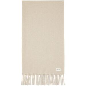 rag & bone Off-White Addison Scarf  - Oatmeal - Size: UNI - female