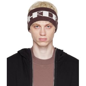 Rick Owens DRKSHDW Purple 'HRDR' Headband  - 4311 MAUVE/MILK - Size: UNI - male