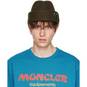 Moncler Genius Moncler x Salehe Bembury Green Embroidered Hat  - 833 - Size: UNI - male