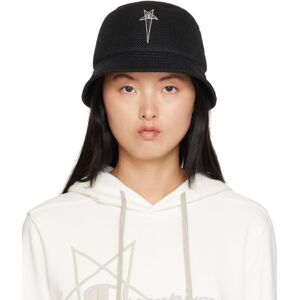 Rick Owens Black Champion Edition Gilligan Bucket Hat  - 09 Black - Size: Large - female