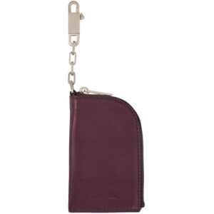 Rick Owens Purple Hook Wallet  - 33 AMETHYST - Size: UNI - male