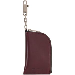 Rick Owens Purple Hook Wallet  - 33 AMETHYST - Size: UNI - male