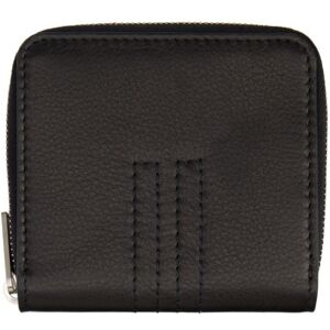 Rick Owens Black Zipped Wallet  - 09 BLACK - Size: UNI - male