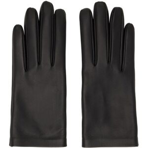 The Row Black Lorella Gloves  - Black - Size: Extra Small - female
