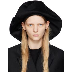 The Row Black Chicca Beret  - Black - Size: UNI - female