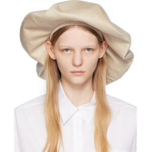 The Row Beige Chicca Beret  - Beige - Size: UNI - female