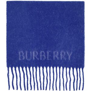 Burberry Blue EKD Scarf  - KNIGHT - Size: UNI - female