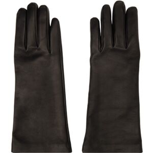 Ann Demeulemeester Black Krelis Gloves  - BLACK - Size: ˝ 10 - male