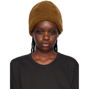 visvim Brown Logo Beanie  - Brown - Size: UNI - female