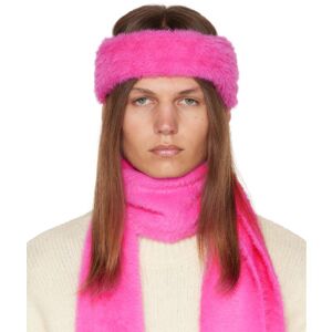 JACQUEMUS Pink Le Papier 'Le Bandeau Neve' Headband  - 430 PINK - Size: UNI - male