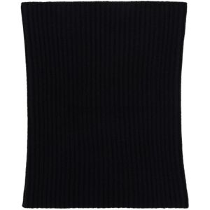 LISA YANG Black Copenhagen Scarf  - BL Black - Size: UNI - male