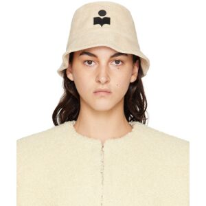 Isabel Marant Beige Haley Bucket Hat  - 90BE BEIGE - Size: cm 57 - female