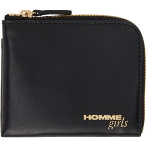 HommeGirls Black Zip Wallet  - Black - Size: UNI - female