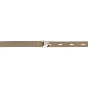 ISSEY MIYAKE Beige Drop Belt  - 41-Beige - Size: UNI - female