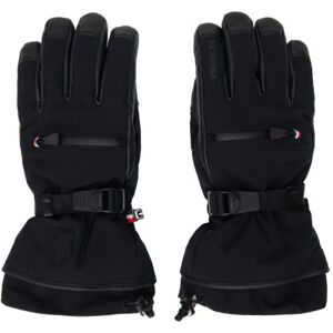 Moncler Grenoble Black Padded Gloves  - 999 Black - Size: Small - male