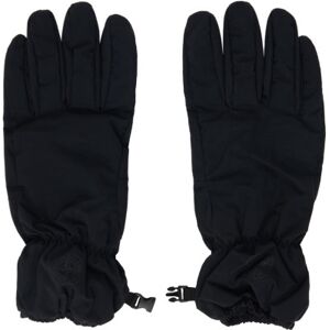 Stone Island Black Patch Gloves  - V0029 BLACK - Size: Large - male