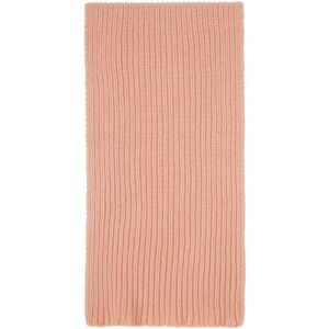 Baserange Pink Rib Scarf  - PINK FA - Size: UNI - female