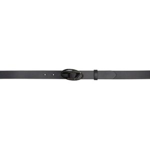 Diesel Black B-1dr 25 Belt - T8013 - Size: cm 75 - female