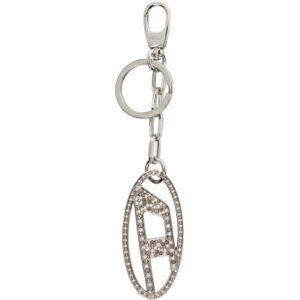 Diesel Silver Holy-C Keychain  - HA060 - Size: UNI - female